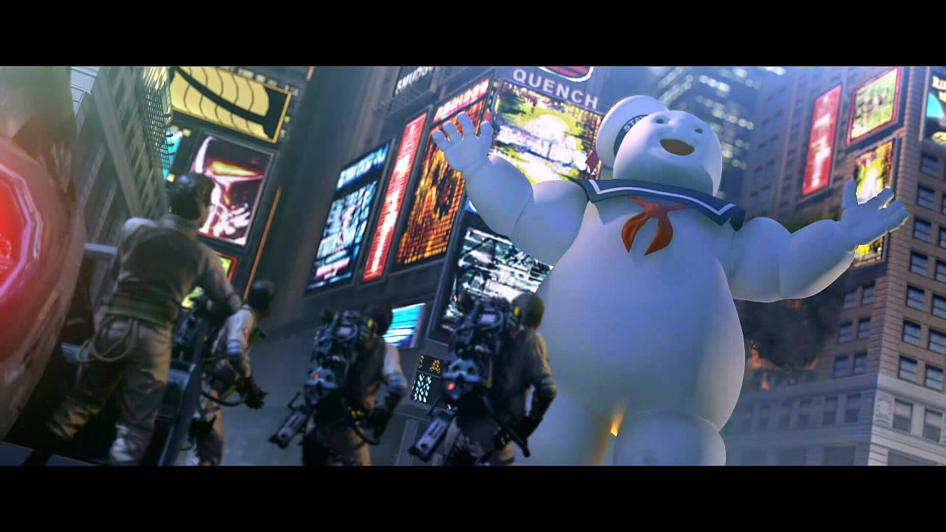 Stay Puft in Ghostbusters: The Video Game Remastered