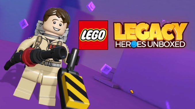 LEGO Legacy - Ghostbusters