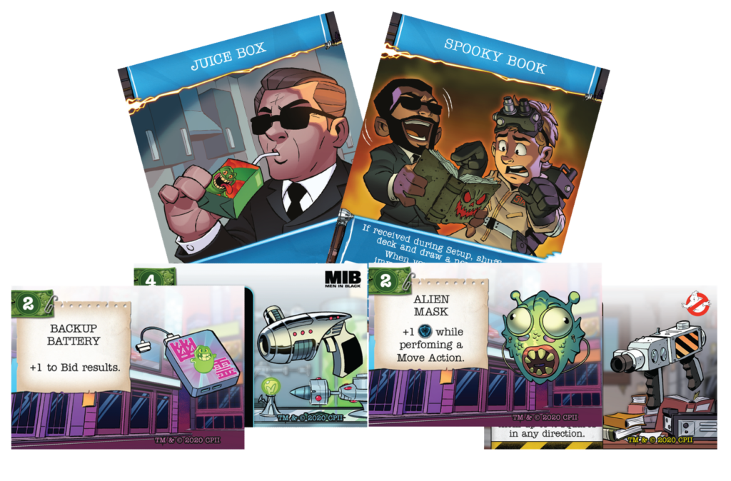 Ghostbusters x Men in Black: Ecto-terrestrial Invasion - Cards