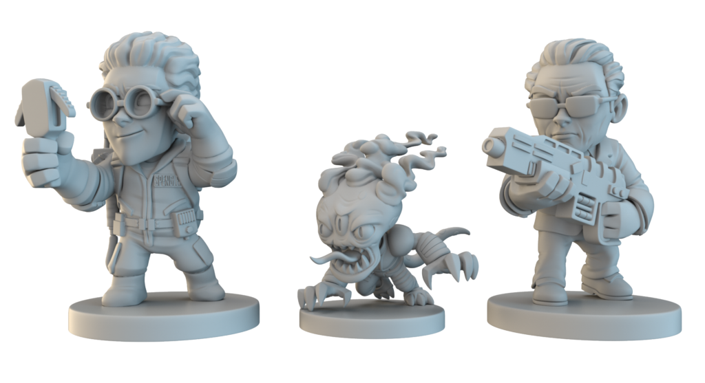 Ghostbusters x Men in Black: Ecto-terrestrial Invasion - Minis