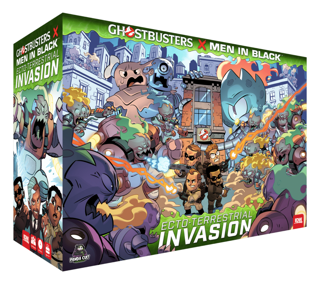 Ghostbusters x Men in Black: Ecto-terrestrial Invasion