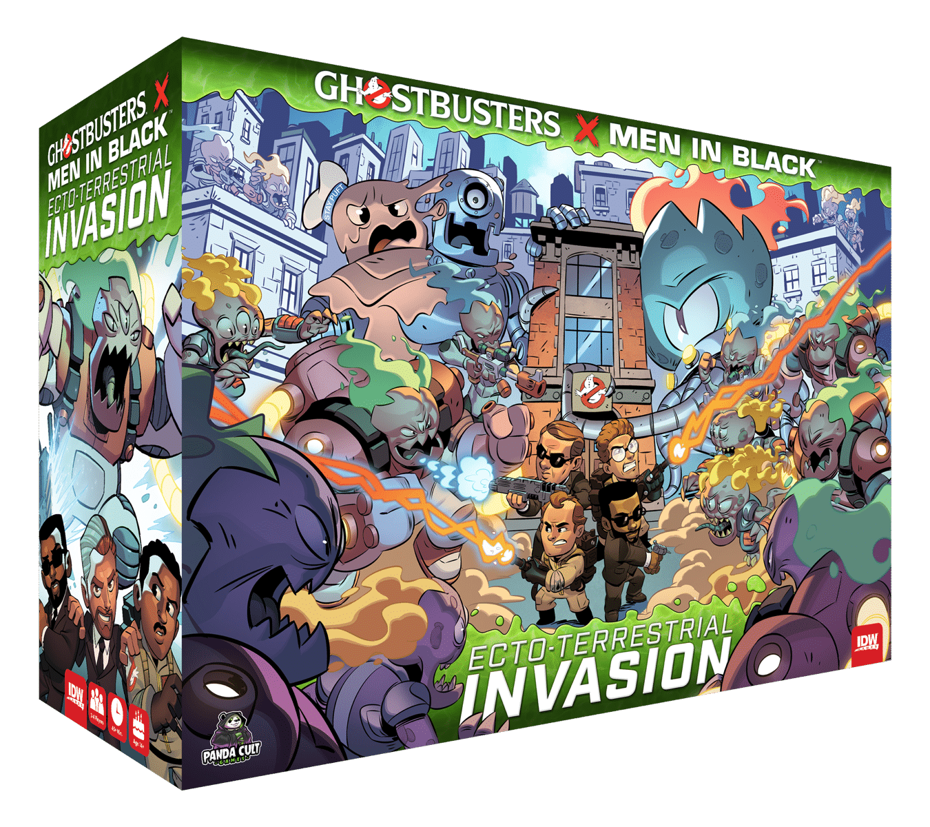 Ghostbusters x Men in Black: Ecto-Terrestrial Invasion box preview