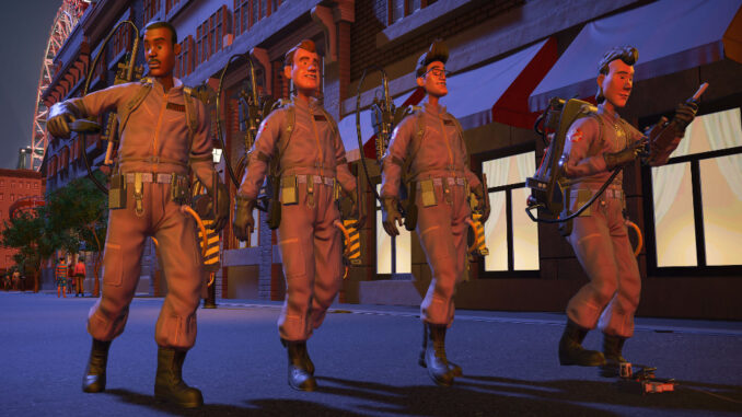 Planet Coaster: Ghostbusters