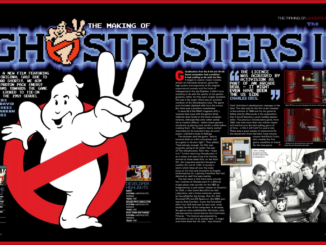 Ghostbusters 2 Video Game Article from Retro Gamer