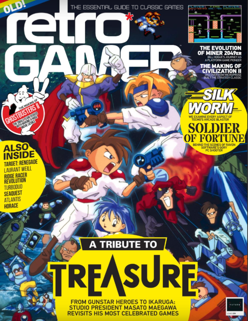 Retro Gamer issue 219