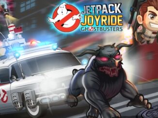 Jetpack Joyride and Ghostbusters