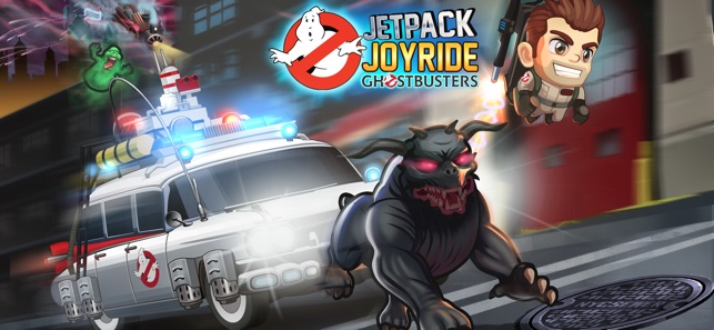 Jetpack Joyride and Ghostbusters