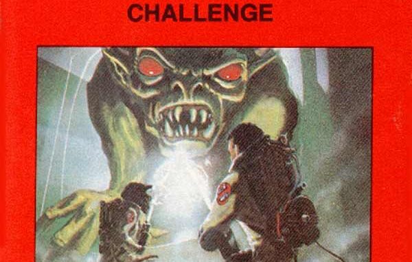 Ghostbusters Challenge Atari 2600