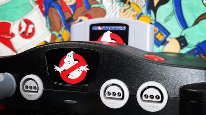 Ghostbusters Nintendo 64