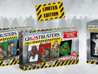 Zombicide Ghostbusters Expansion