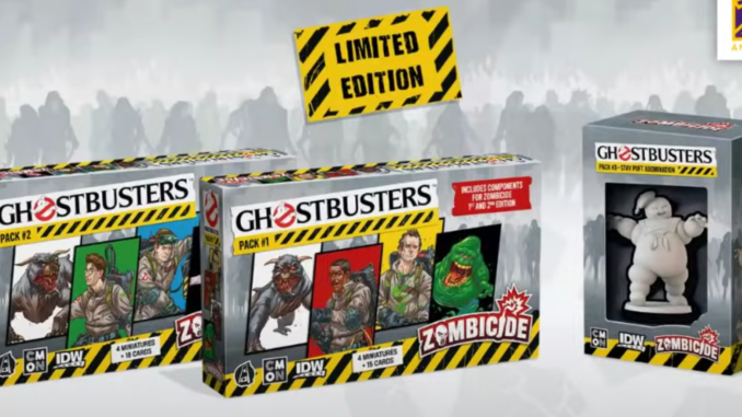 Zombicide Ghostbusters Expansion