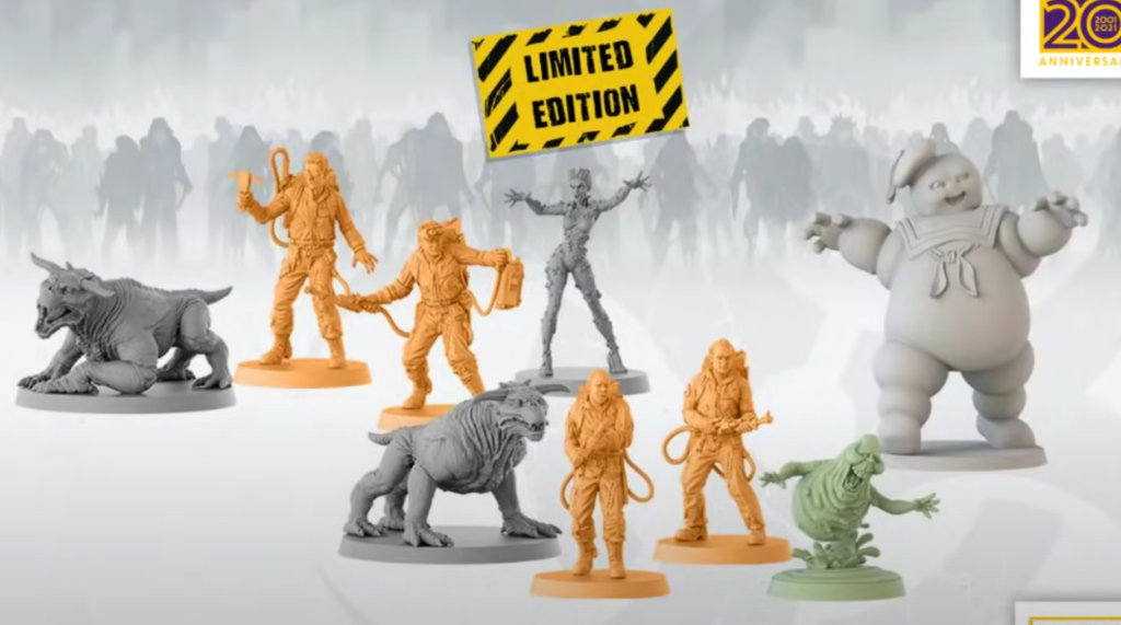 Ghostbusters Zombicide Models