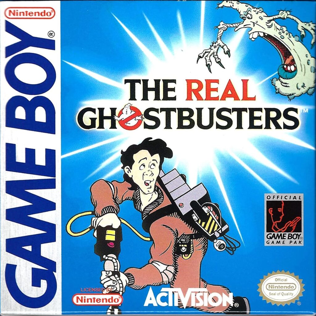 The Real Ghostbusters - Game Boy
