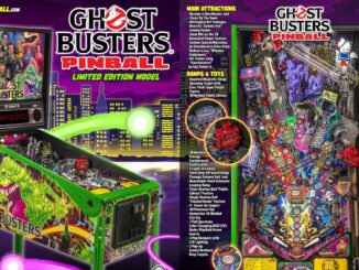 Ghostbusters Pinball Machines up for Auction