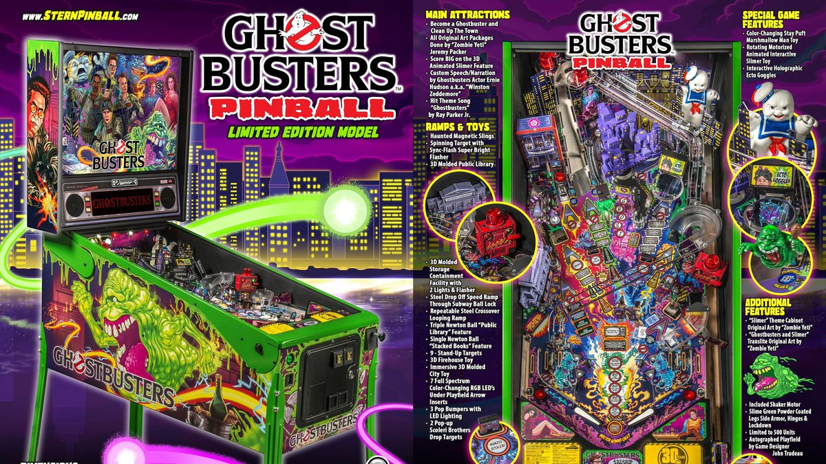 Ghostbusters Pinball