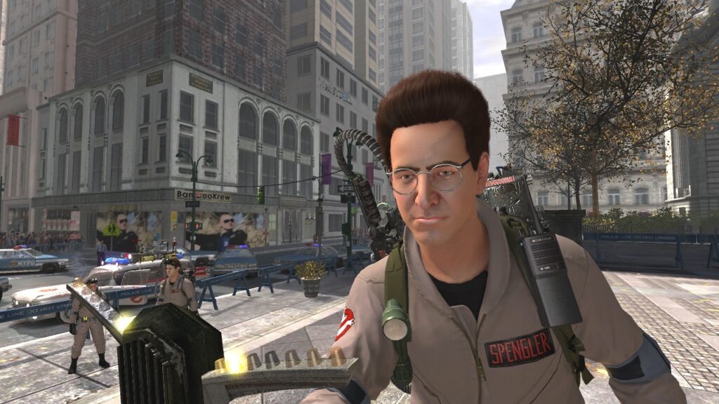 Egon in Ghostbusters: The Video Game