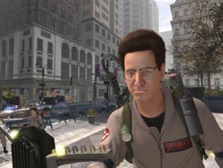 Egon in Ghostbusters: The Video Game