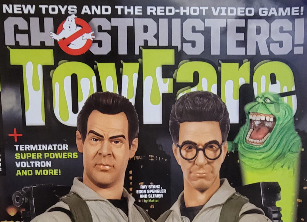 ToyFare - Ghostbusters: The Video Game