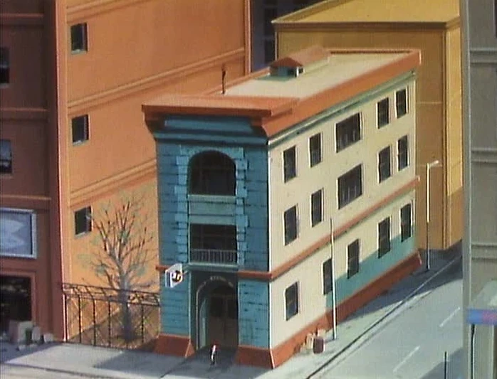 Ghostbusters Firehouse