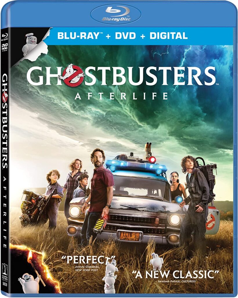 Ghostbusters: Afterlife (Blu-ray)