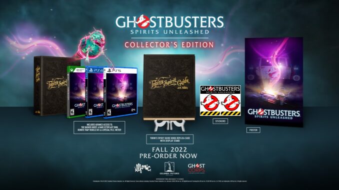 Ghostbusters: Spirits Unleashed Collector's Edition