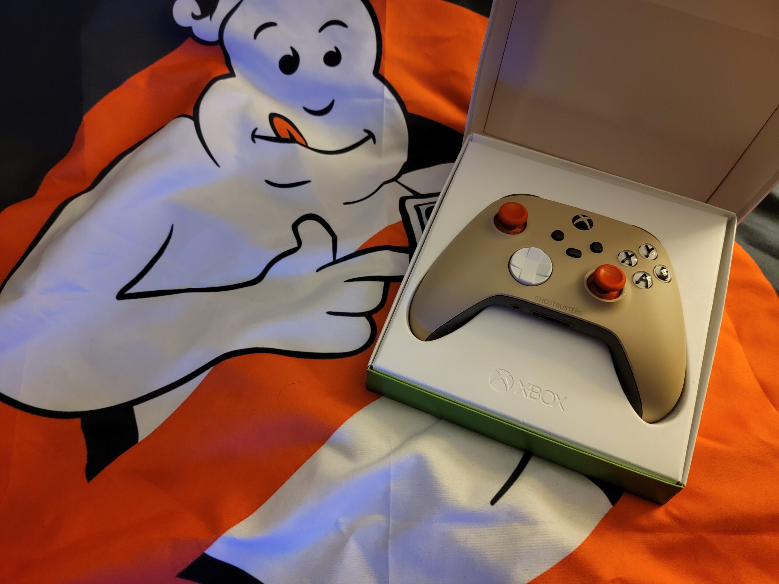 Ghostbusters Xbox Controller