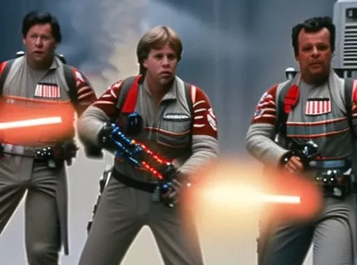 Star Wars / Ghostbusters