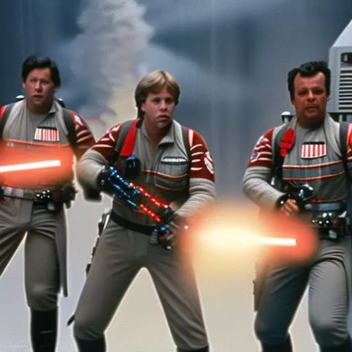 Star Wars / Ghostbusters