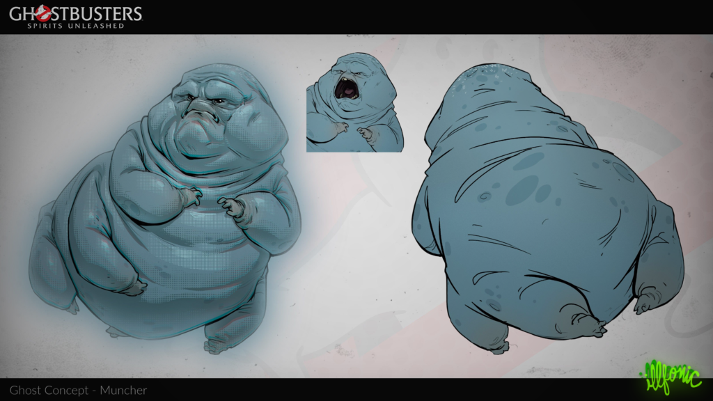 Ghostbusters: Spirits Unleashed - Muncher Concept Art
