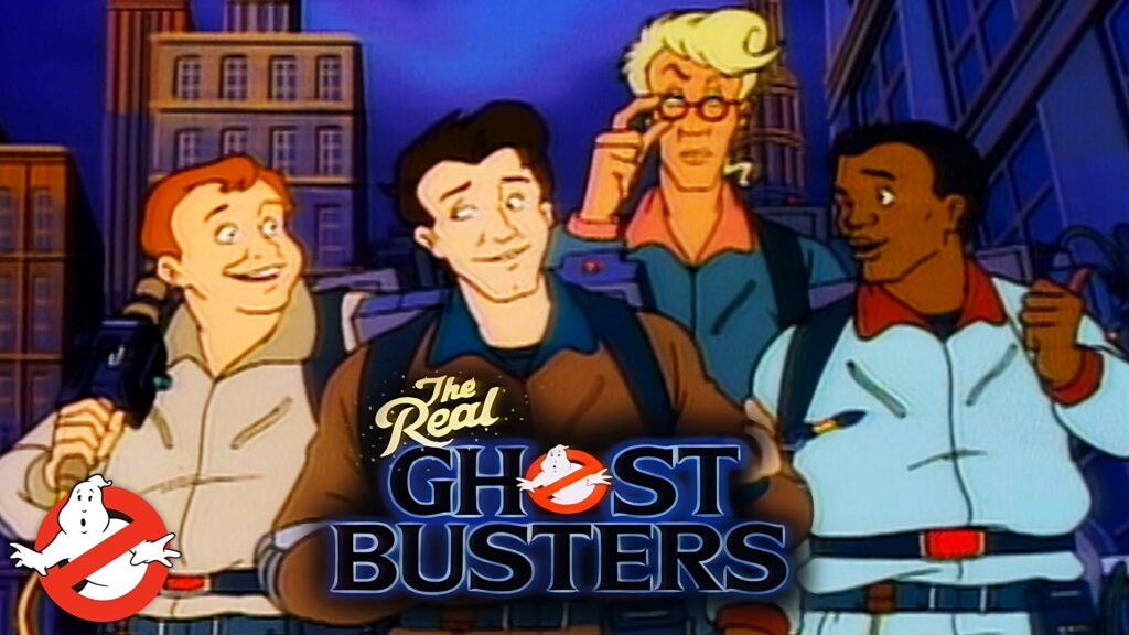 The Real Ghostbusters