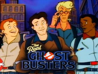 The Real Ghostbusters