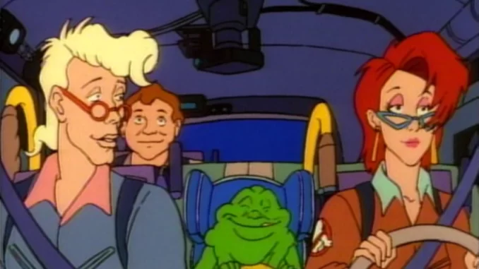 The Real Ghostbusters - Janine
