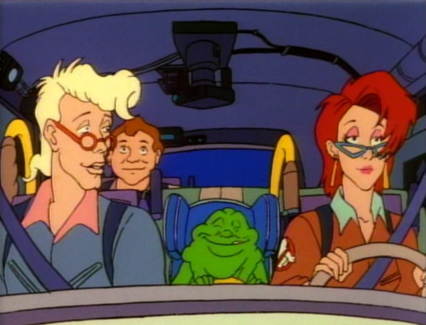 The Real Ghostbusters - Janine