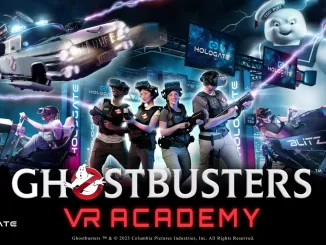 Ghostbusters VR Academy