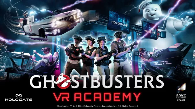 Ghostbusters VR Academy