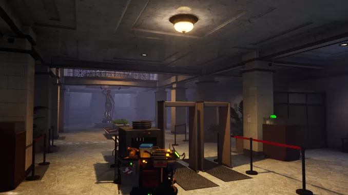 Courthouse in Ghostbusters: Spirits Unleashed video game