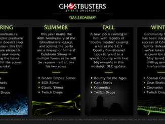Ghostbusters: Spirits Unleashed Year 2 Roadmap