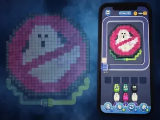 Pixel Flow Ghostbusters Level