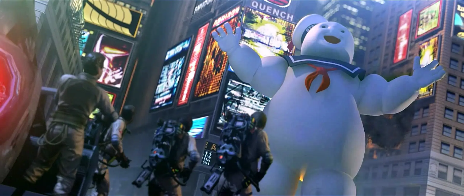 Official Stay Puft image from Ghostbusters: The Video Game