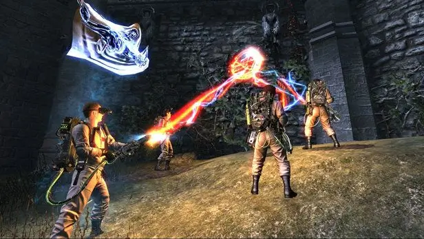 Official multiplayer gameplay screenshot from Ghostbusters: The Video Game