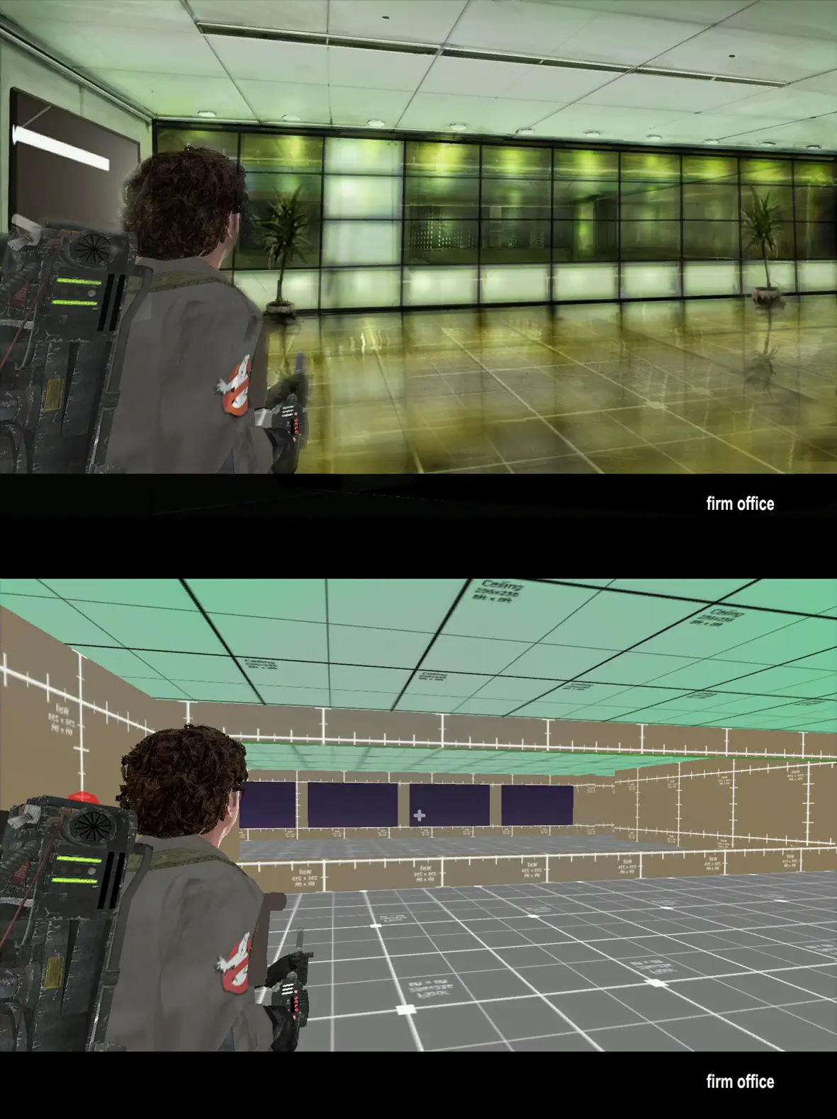 Additional Times Square concept art from Ghostbusters: The Video Game