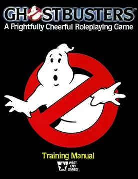 Ghostbusters: A Frightfully Cheerful Roleplaying Game cover