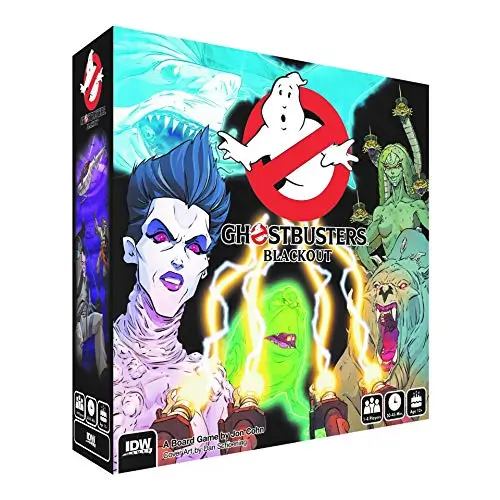 Ghostbusters: Blackout box art