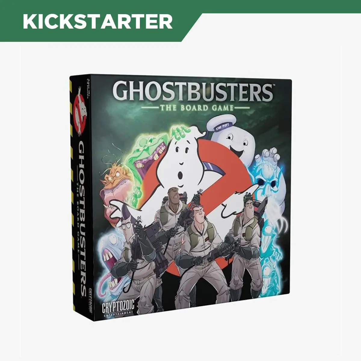 Ghostbusters: The Board Game box art