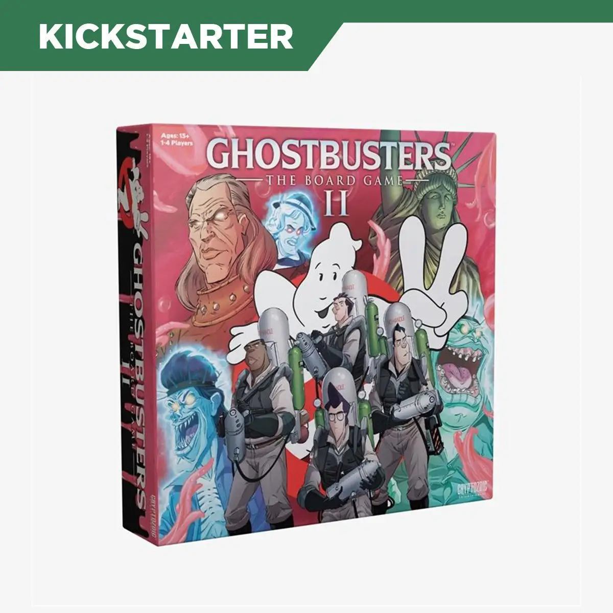 Ghostbusters: The Board Game II box art