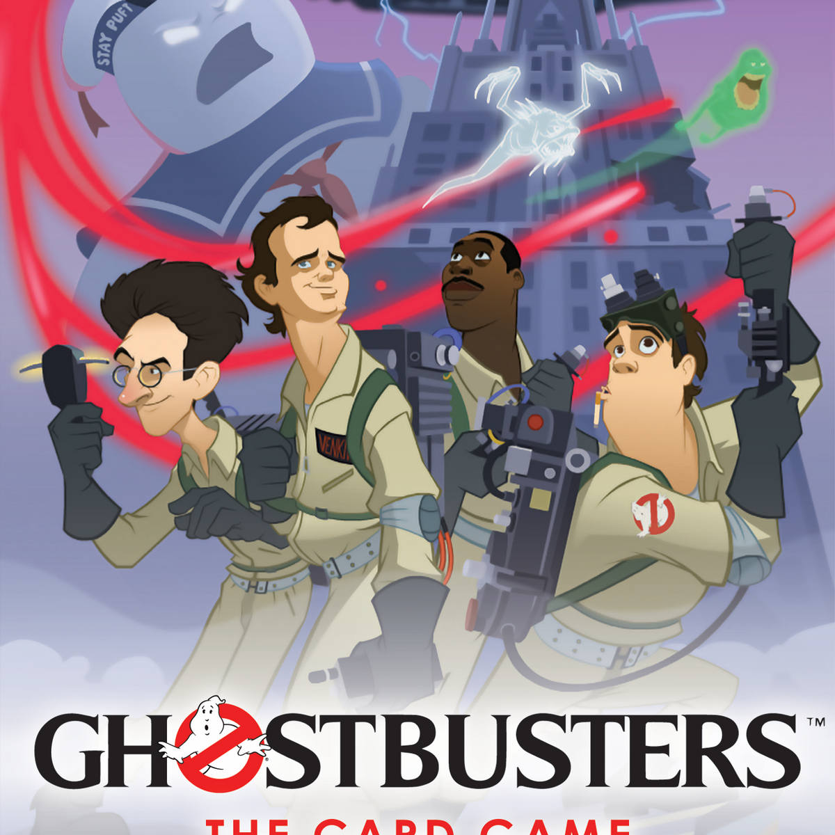 Ghostbusters: The Card Game box art
