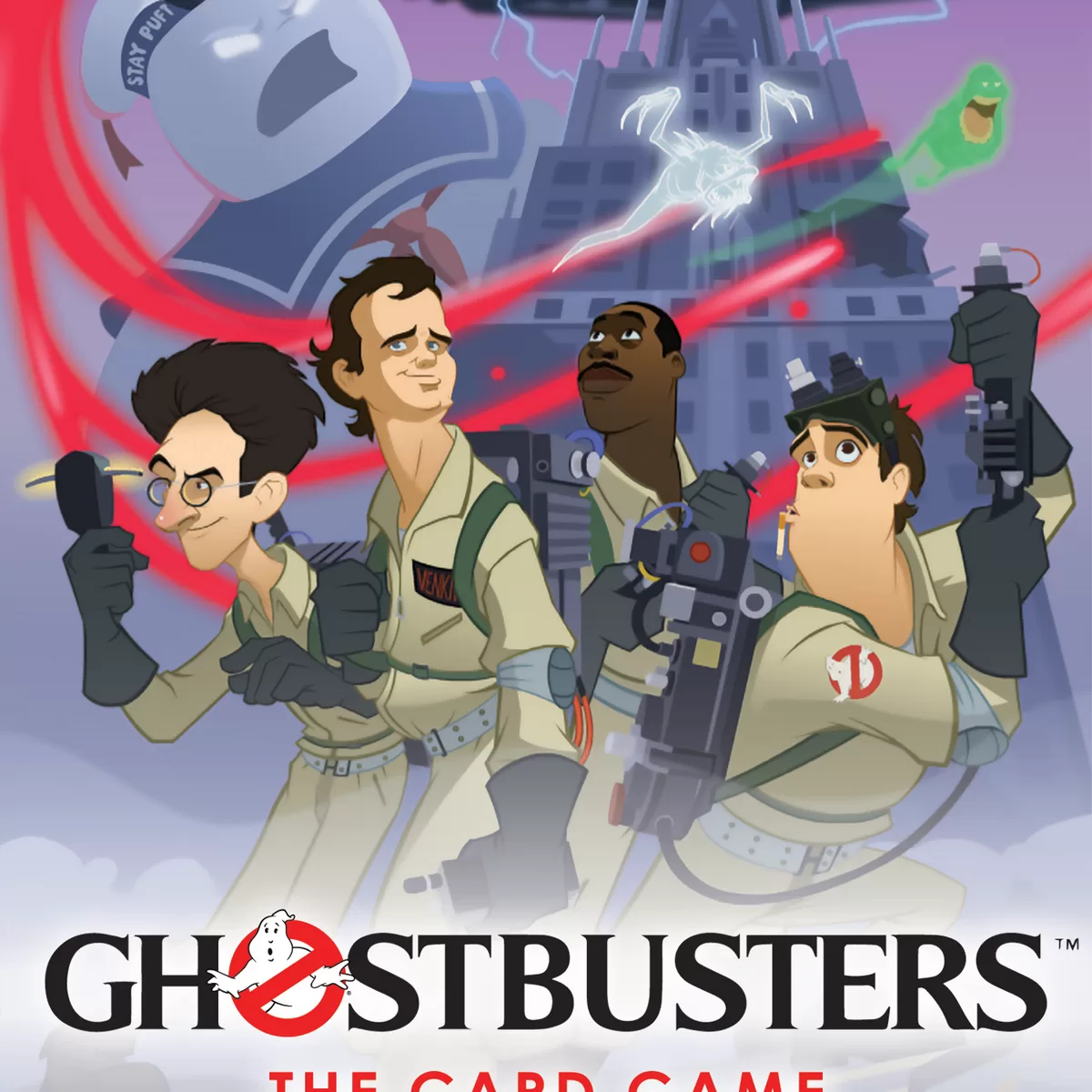 Ghostbusters: The Card Game box art