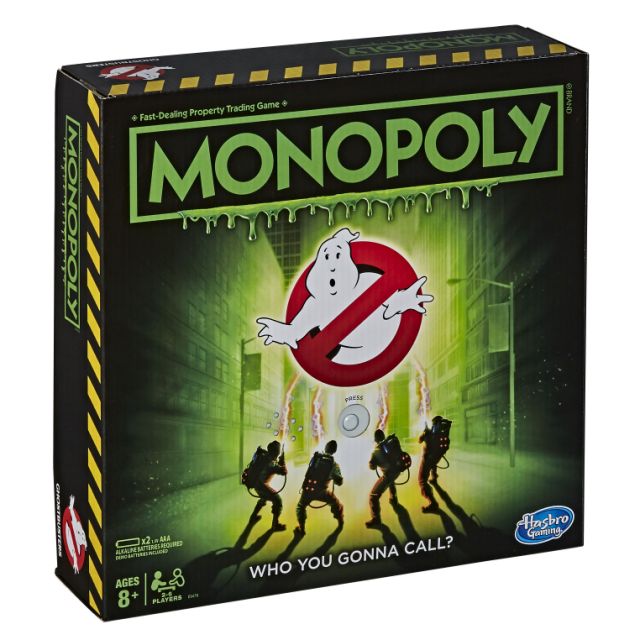 Monopoly: Ghostbusters Edition box art