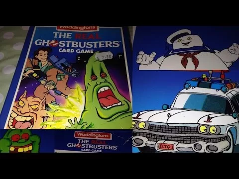 The Real Ghostbusters Card Game image