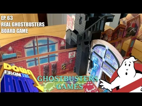 The Real Ghostbusters board game image